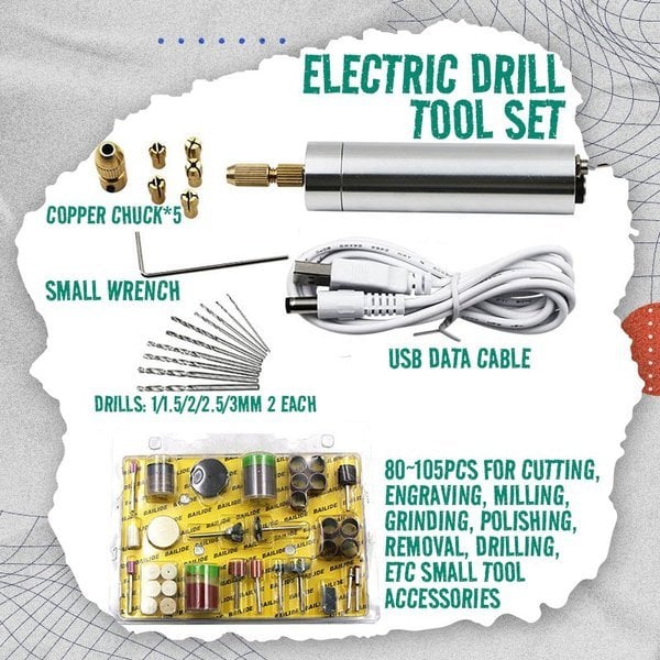 DrillMate™ – DIY drill for versatile DIY projects