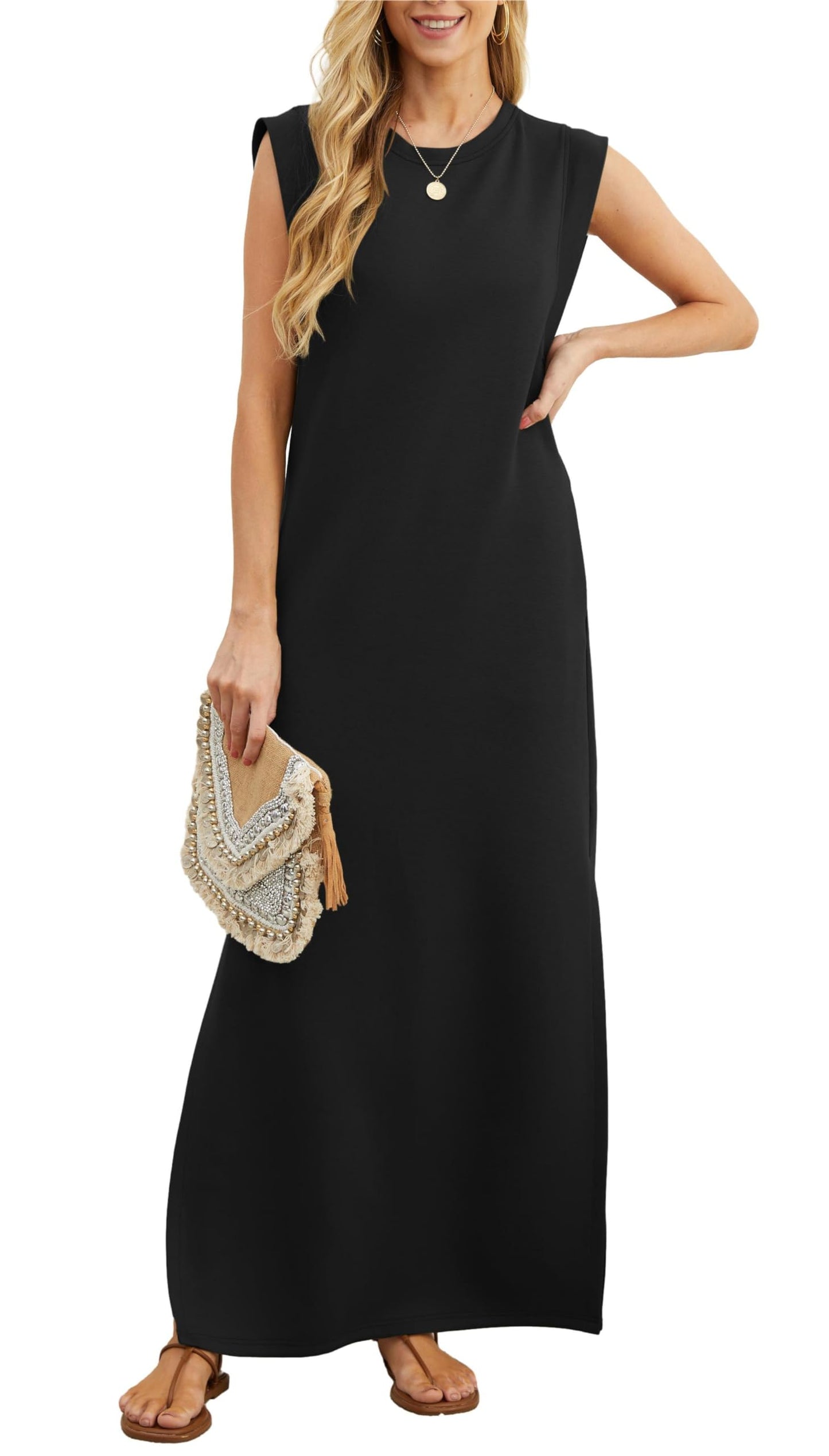 Elanora™ | Maxi dress - effortless elegance