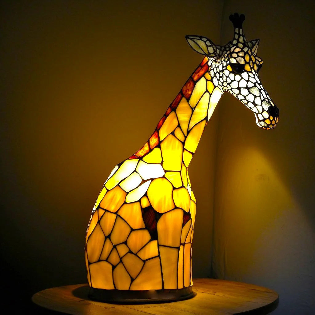 ARTWORK™ | Stained Glass Animal Lamp
