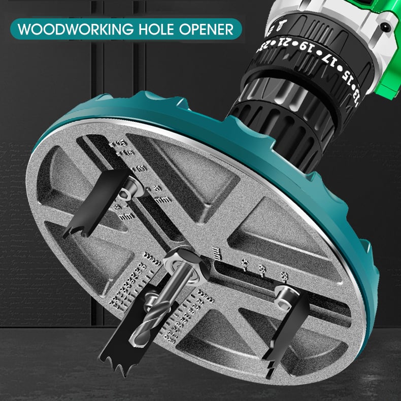 HoleHawk™ | Woodworking Cutting Tools Hole Opener