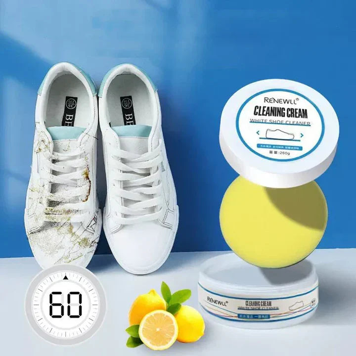 Allzweck-Schuhreinigungsset für frische, stilvolle Schuhe