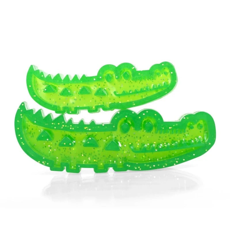 SnackSaver™ - Interaktives Krokodil-Hundespielzeug