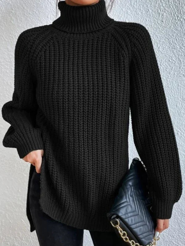 Cordula™ | Long-sleeved turtleneck sweater
