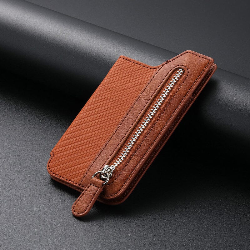 Schlanke Minimalistische Kartenhalter Brieftasche