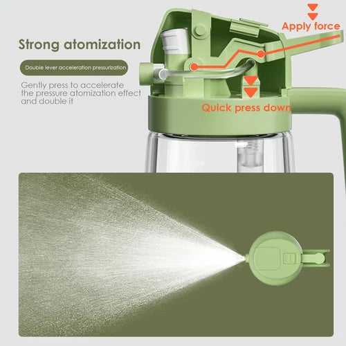 PureSpray™ - 2 in 1 oil diffuser & dispenser