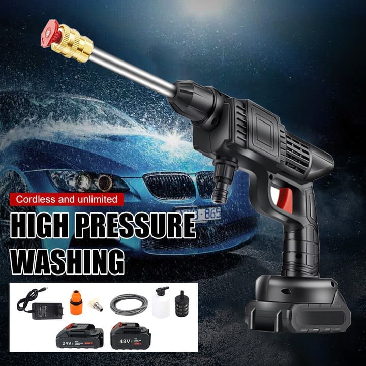 HydroBlast™ | Portable High-Pressure Spray Gun