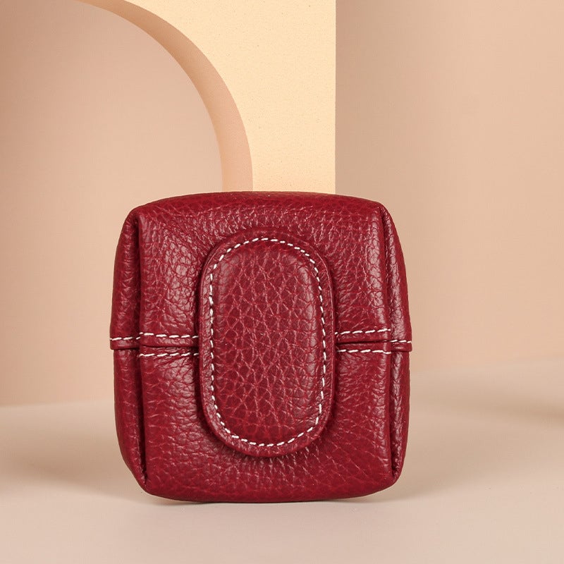 Minivault™ | Mini wallet in solid color