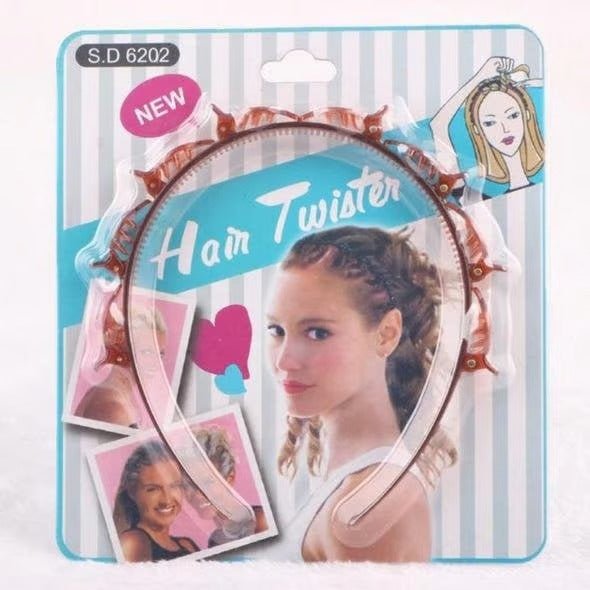 Eleganter Haar-Clip mit doppelt seitlichem Pony für mühelose Stylings