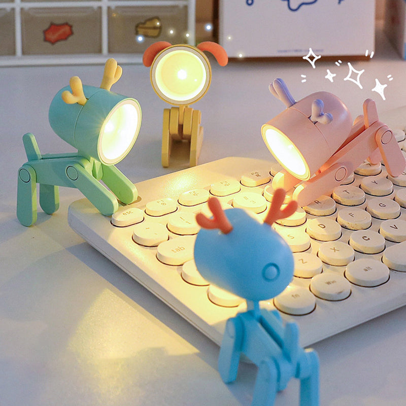 Verspielte Tier-LED-Nachtlampe für Kinderzimmerdekoration