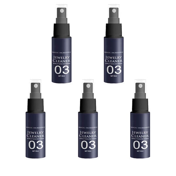 Schmuckreinigungsspray für strahlenden Glanz und einfache Pflege