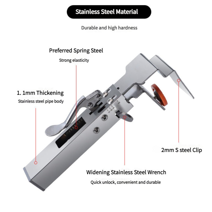 Clampfix™ | Set of 2 adjustable drawer clamps