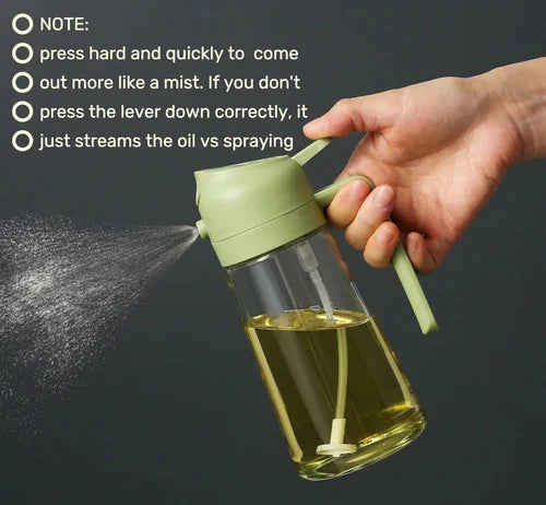 PureSpray™ - 2 in 1 oil diffuser & dispenser