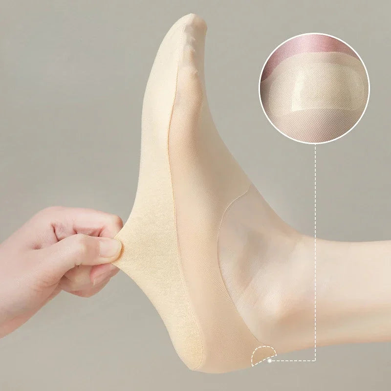Sabine™ | Invisible ice silk socks