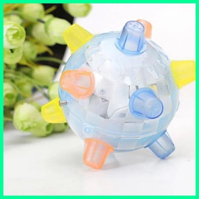 BounceBark™ – The ball that banishes boredom