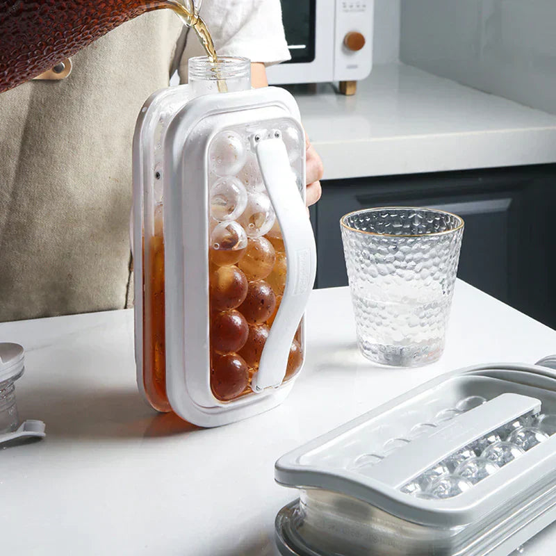 IceBalls™ | The easiest way to make beautiful ice cubes!