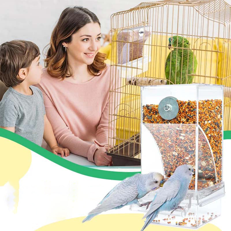 HappyBird Feeder™ | Always fresh food, without the hassle!