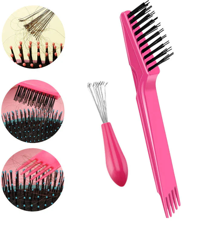 HairAway™ | Hairbrush cleaning tool
