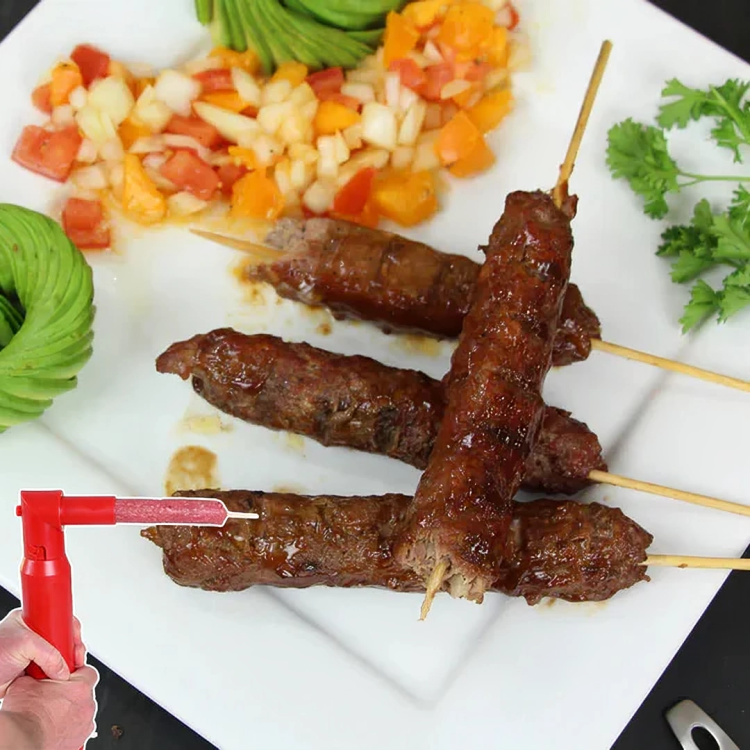 EasyKebab™ | Kabob maker machine stuffing