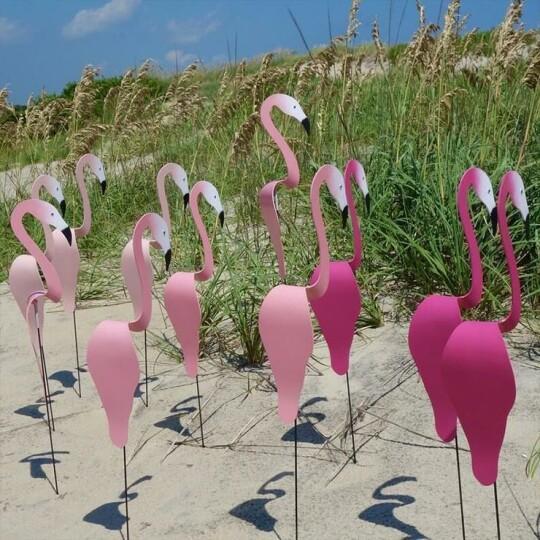 Flamingo™ - Flamingo garden decoration!