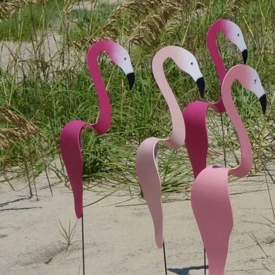 Flamingo™ - Flamingo garden decoration!