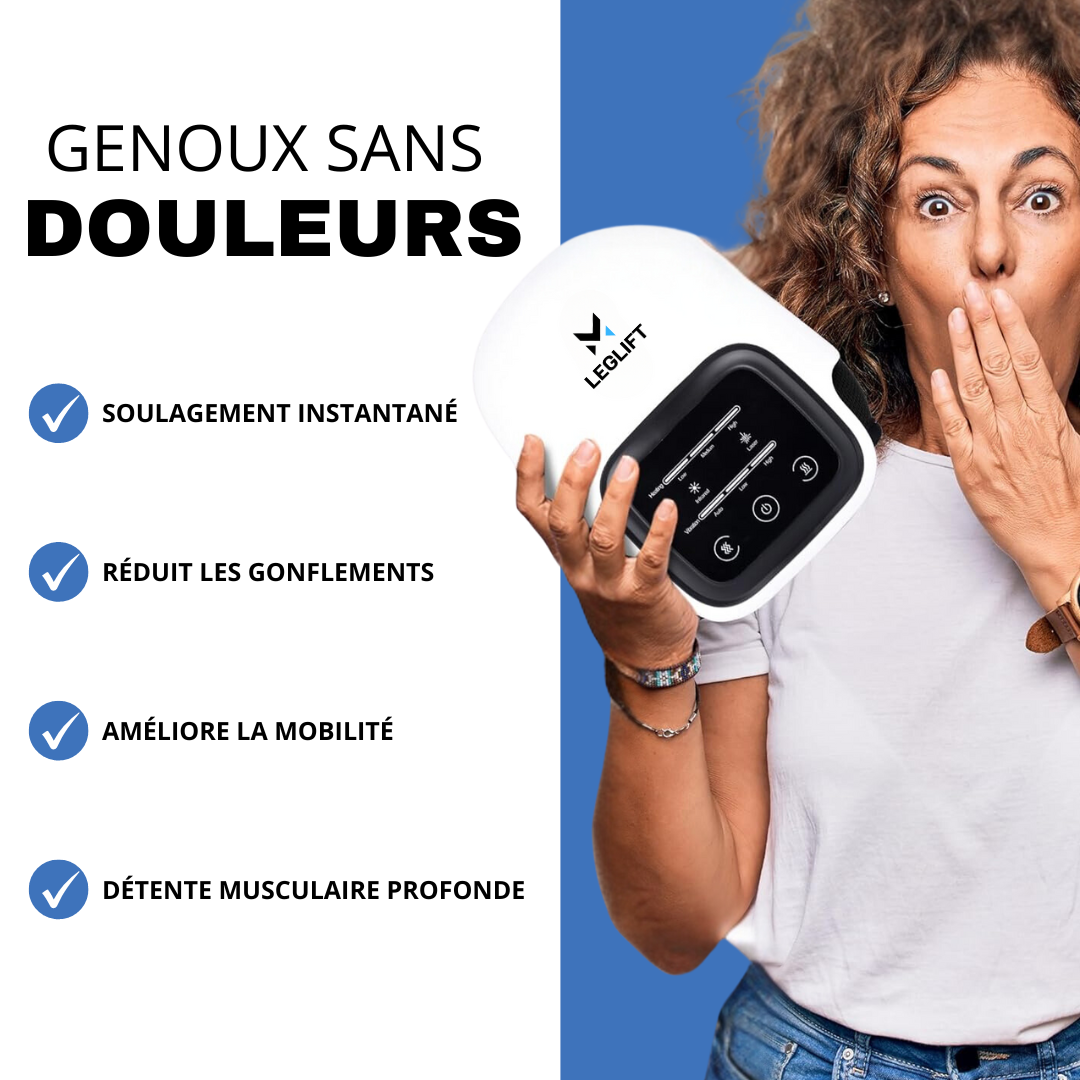 KneeEase™ – 3-in-1 knee massager