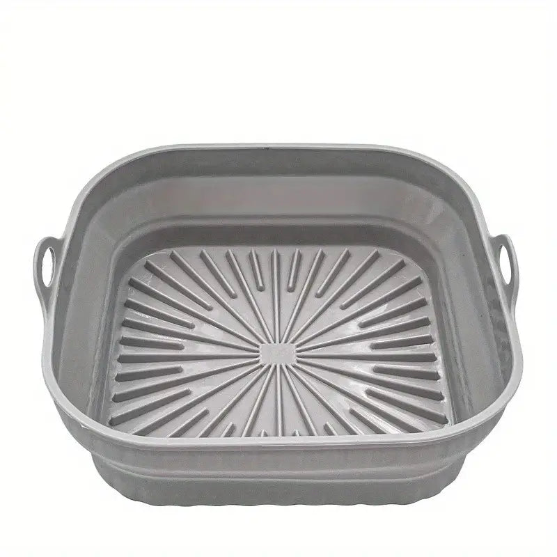 Globetrek™ | SiliconePan - Reusable silicone pan for the air fryer!