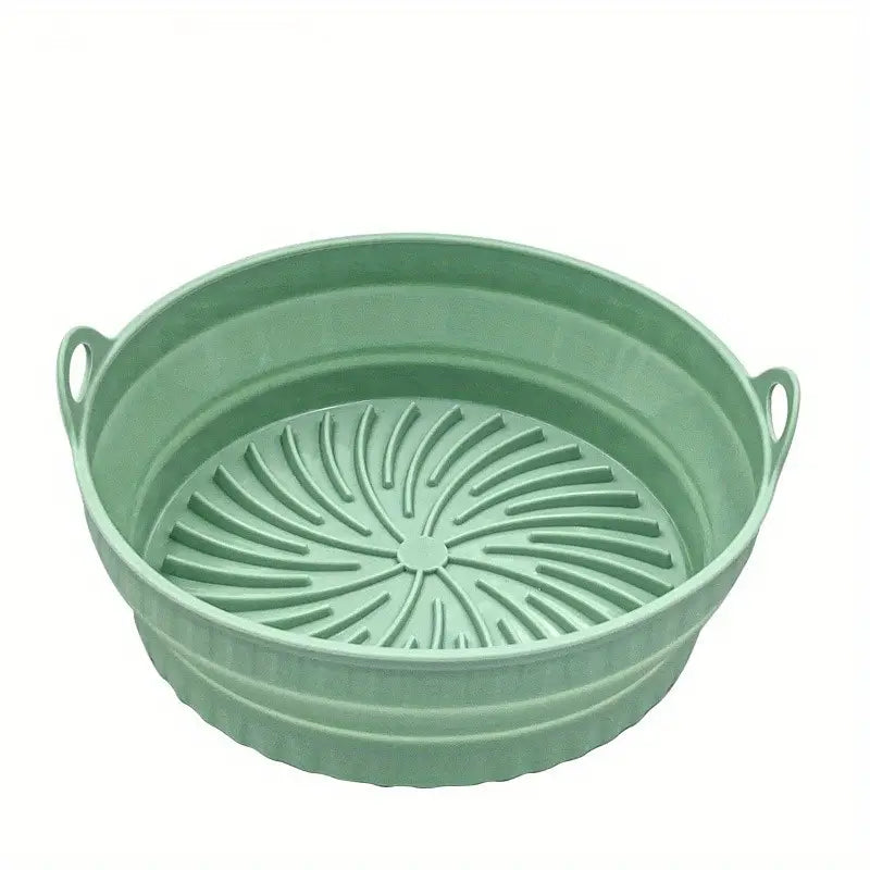 Globetrek™ | SiliconePan - Reusable silicone pan for the air fryer!