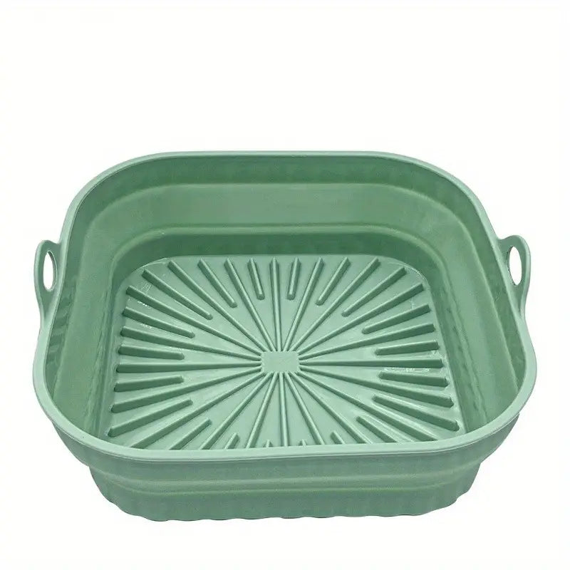 Globetrek™ | SiliconePan - Reusable silicone pan for the air fryer!