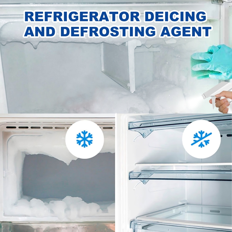 FrostGone™ | Rapid Defrost Spray