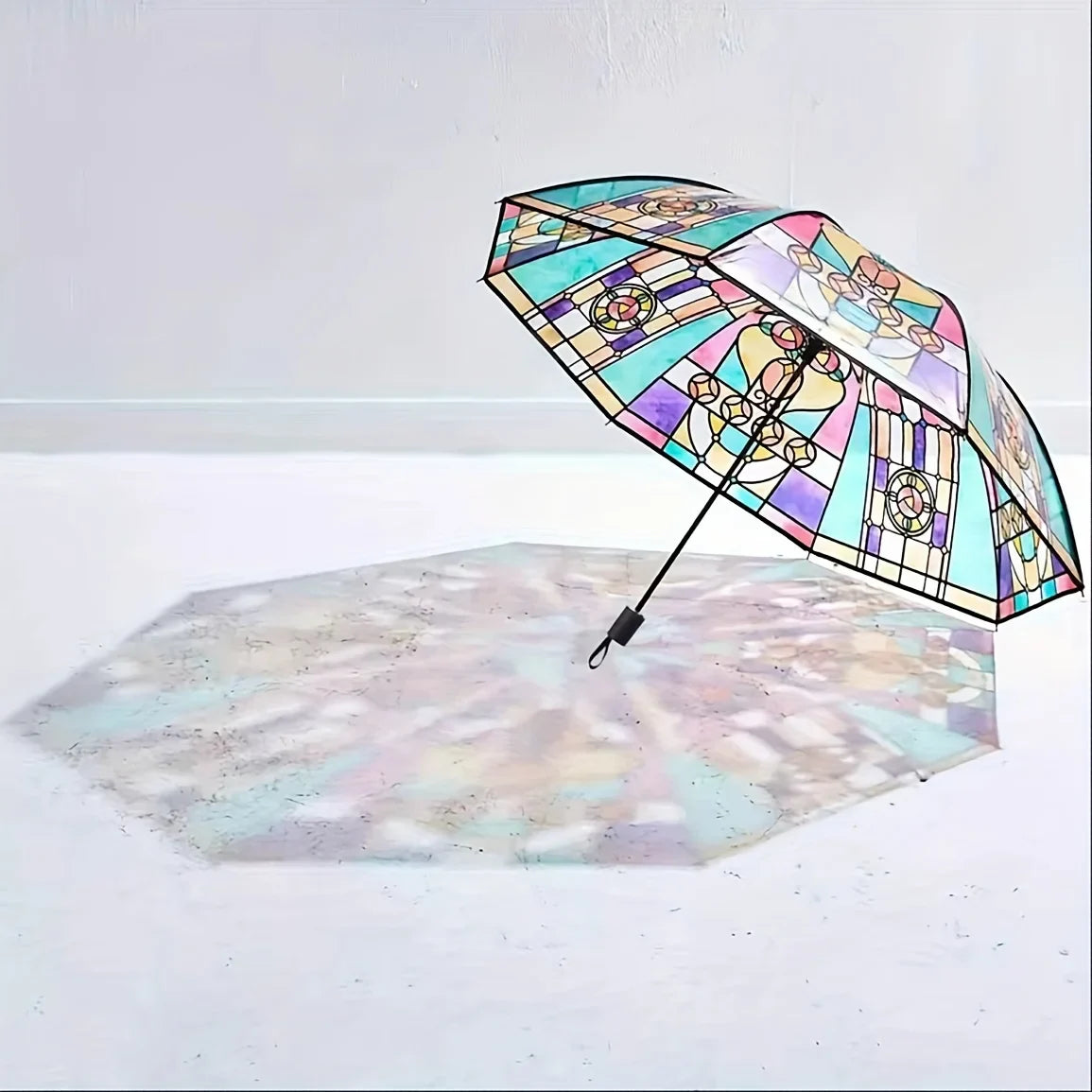 Vitral™ | Vintage Umbrella