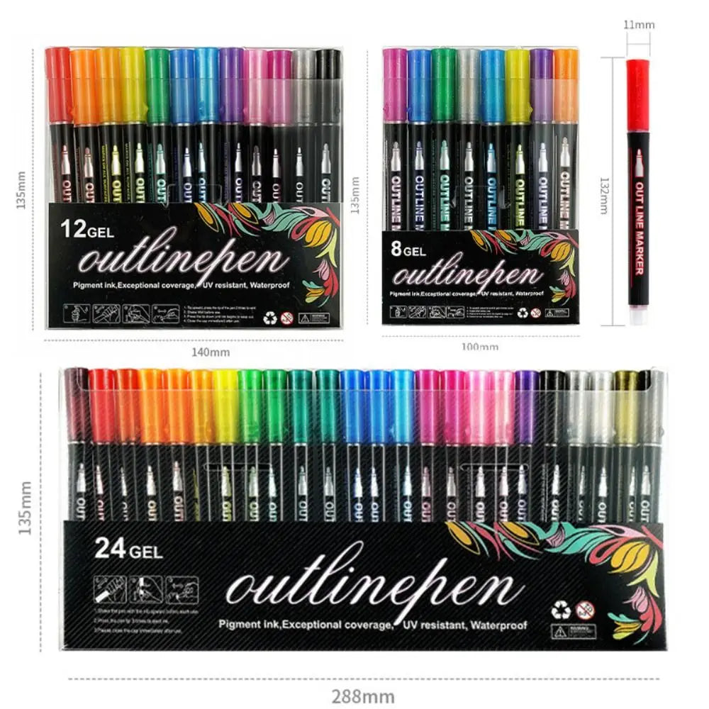 SparkleMagic™ | Two-tone pens