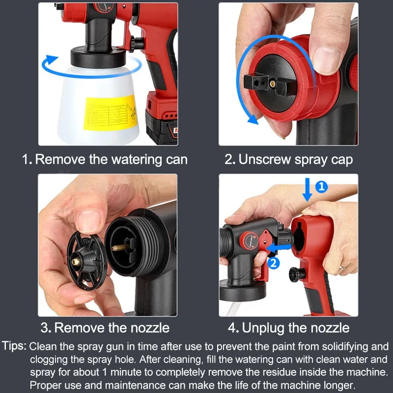 UniSpray™ | Universal Color Assistant