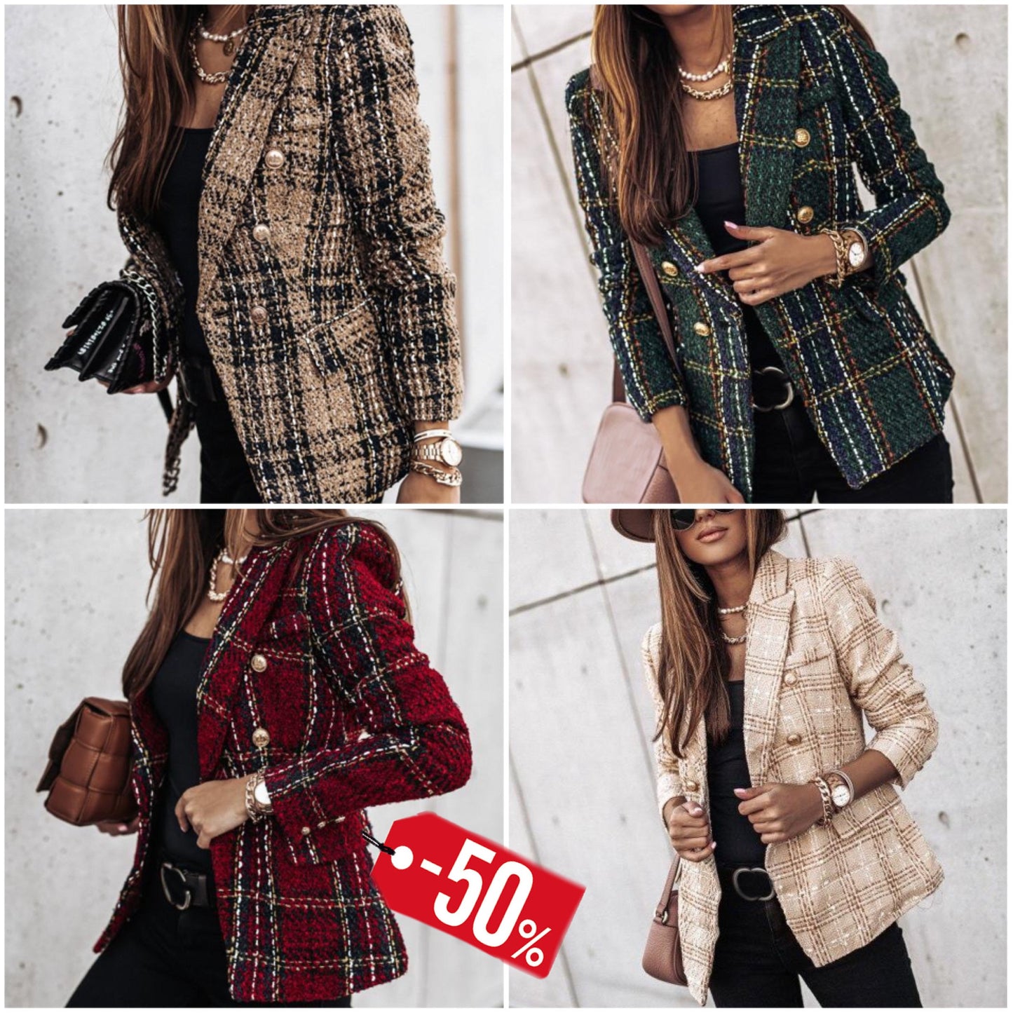 Nana™ - Elegant Blazer