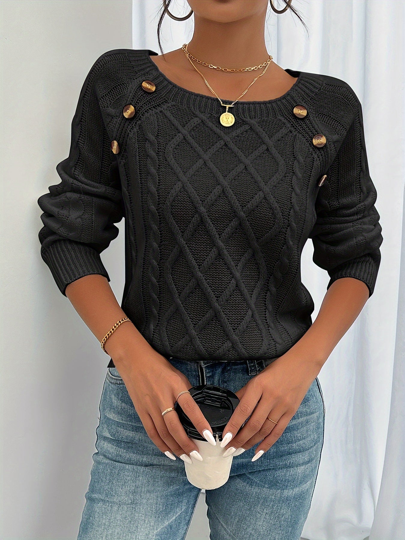 Sophia™ | Stylish Sweater