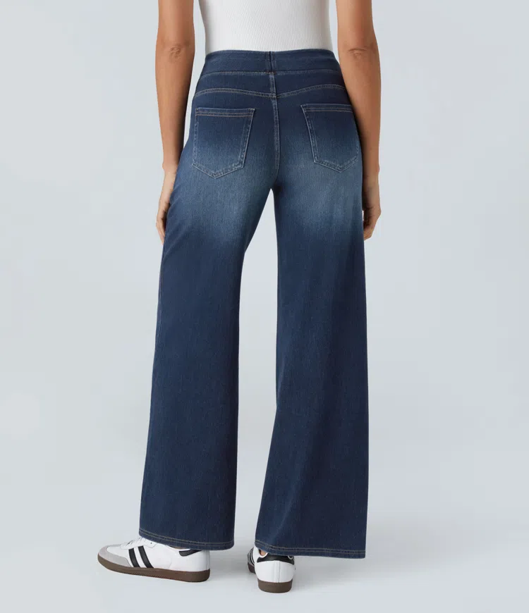 Rita™ | High-waisted jeans