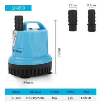 AquaPump™ | Submersible pump for aquarium water
