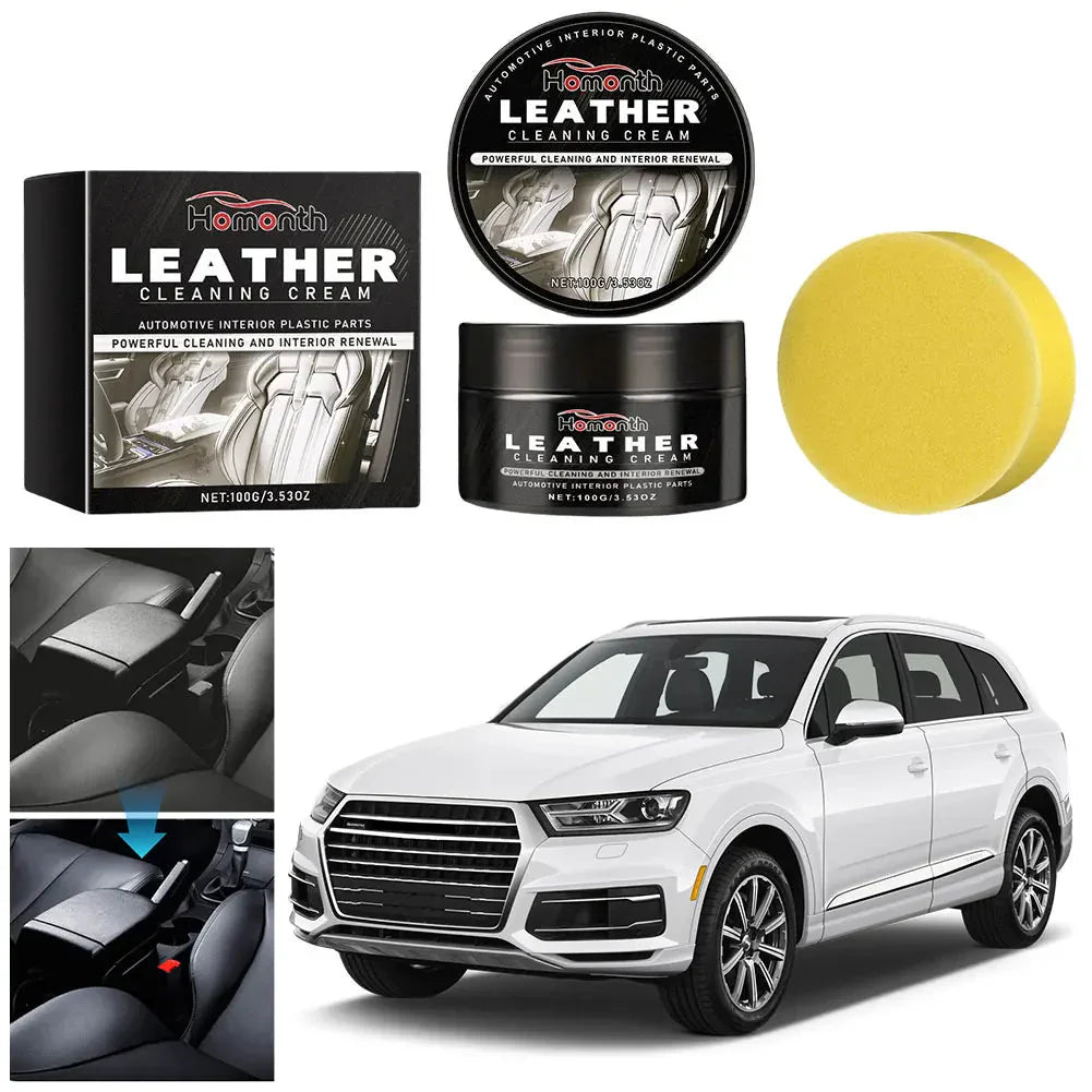 Luxvett™ | Premium leather care cream