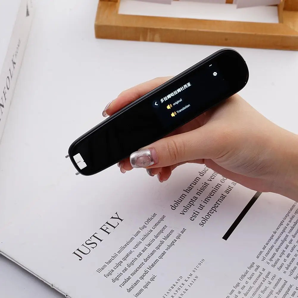 ScanTrans™ | Intelligent Translation Scanning Pen