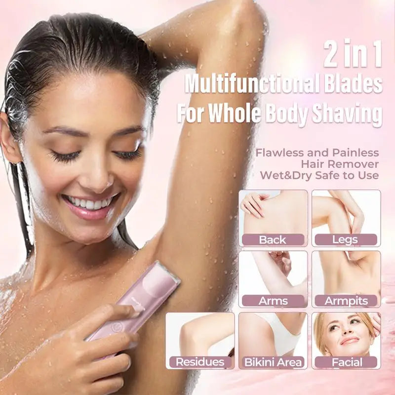Silkiva™ | SilkySmooth Shaver for Women