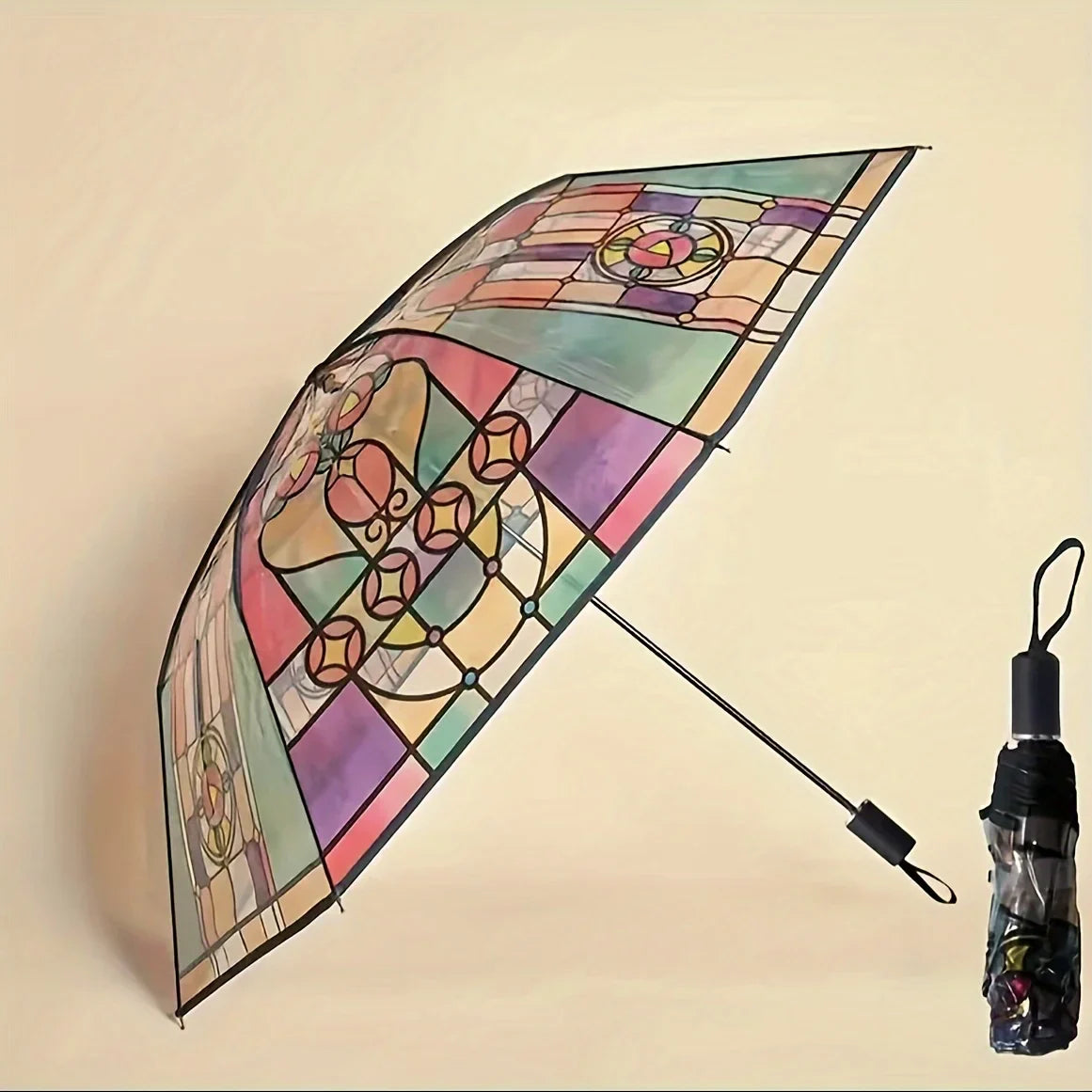 Vitral™ | Vintage Umbrella