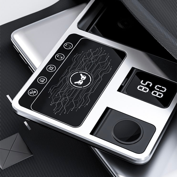 MultiCharge™ | Multifunctional 4-in-1 Wireless Charger