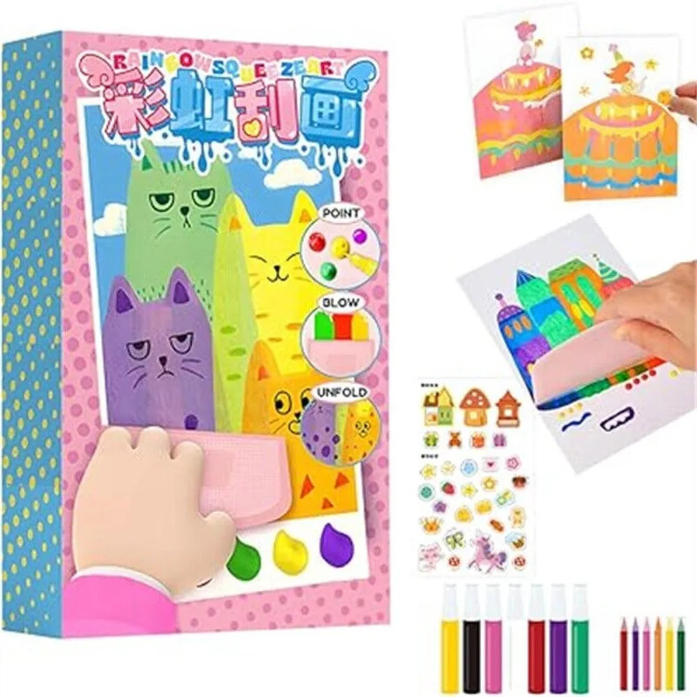 Rainbowix™ | Rainbow Fun Kit for Kids