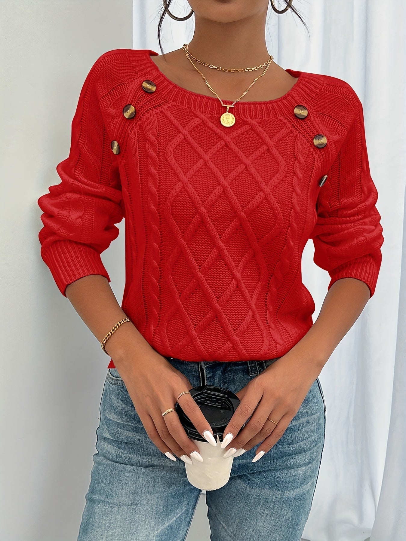Sophia™ | Stylish Sweater