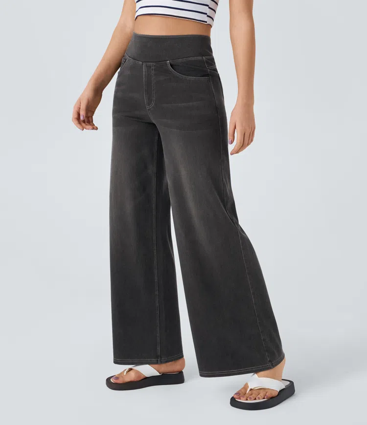 Rita™ | High-waisted jeans