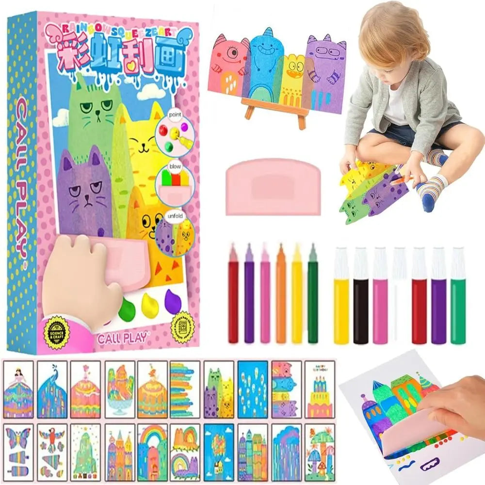 Rainbowix™ | Rainbow Fun Kit for Kids