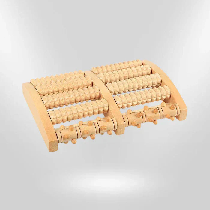 Foot Massager™ | Wooden Foot Roller