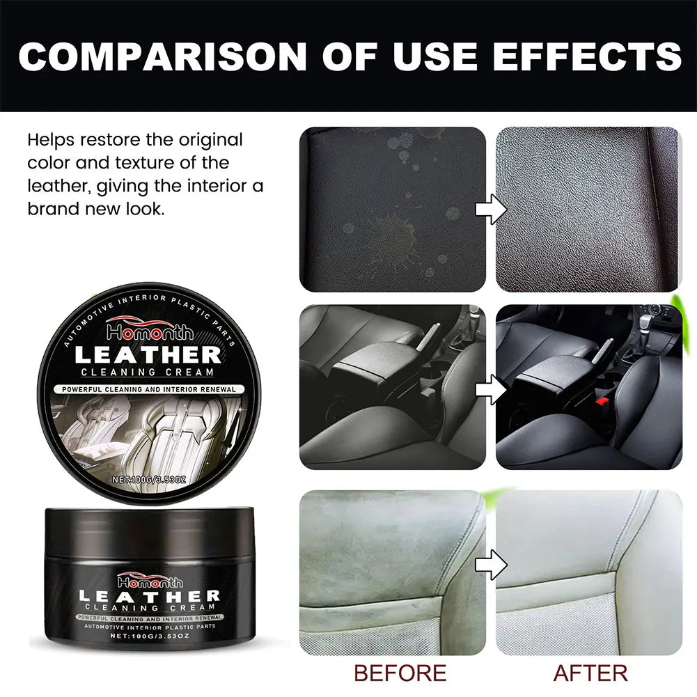 LustraLux™ | Shine & Restore Leather Cream