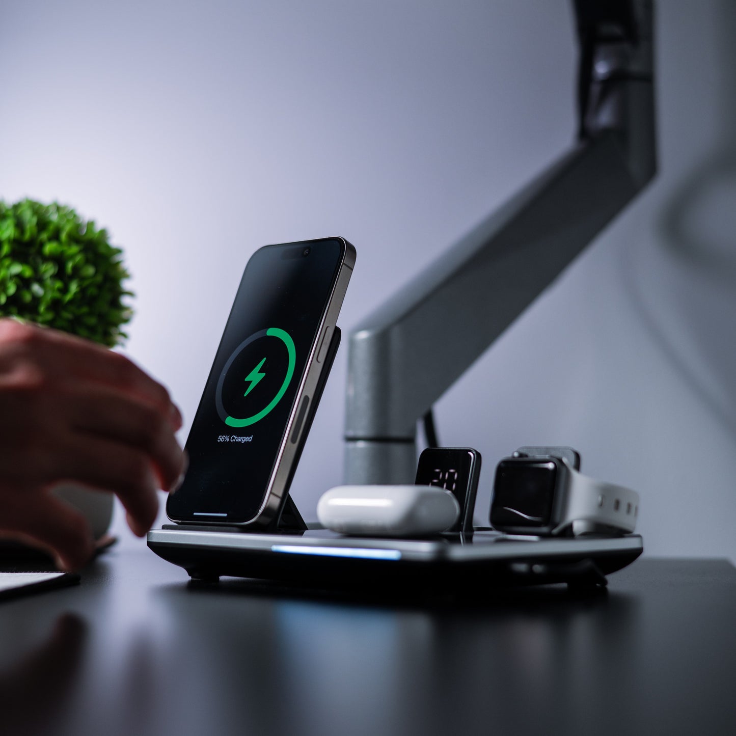 MultiCharge™ | Multifunctional 4-in-1 Wireless Charger