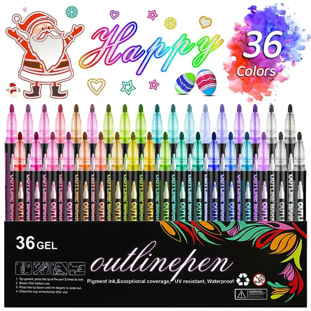 SparkleMagic™ | Two-tone pens