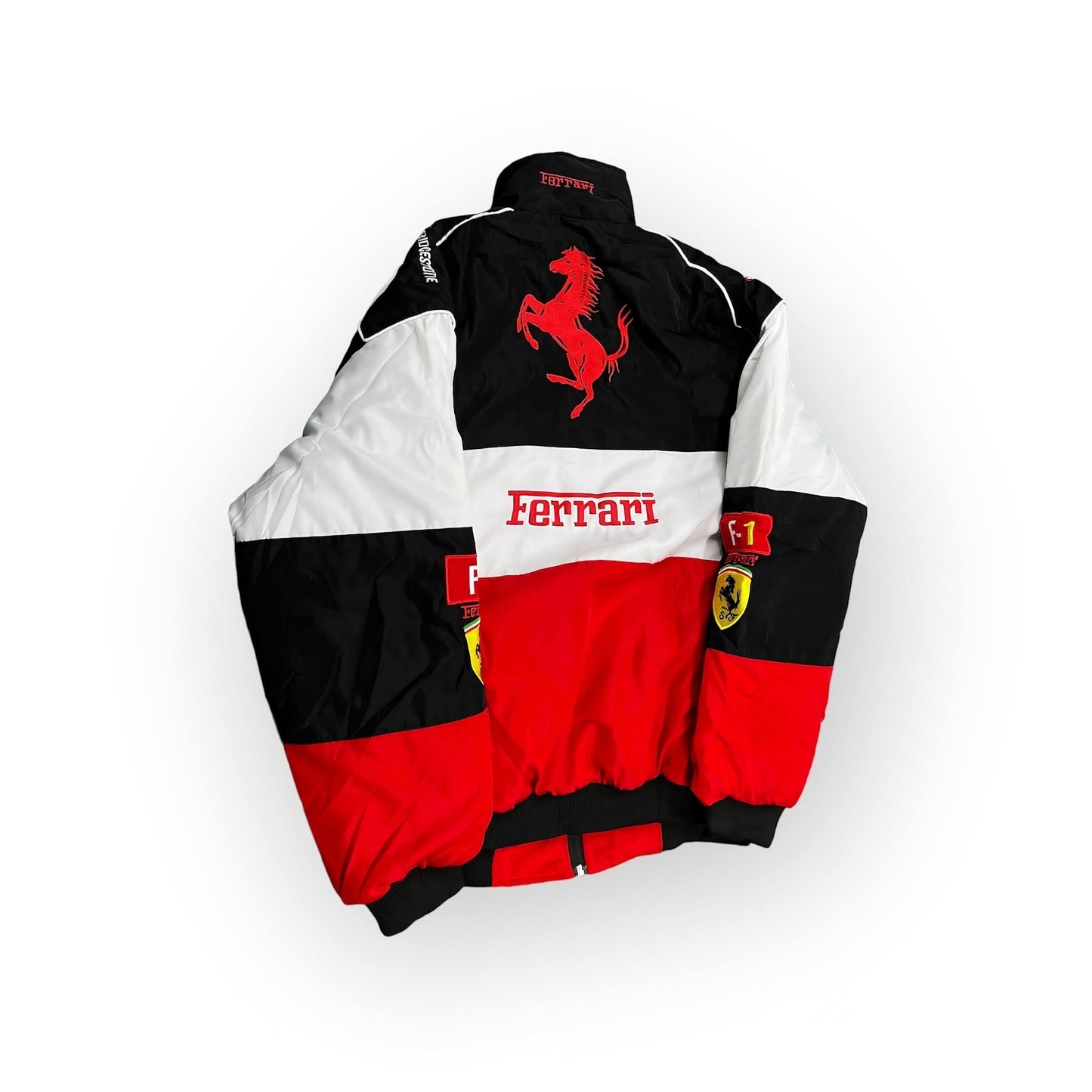Comfry™ | Unisex vintage Ferrari-style racing jacket